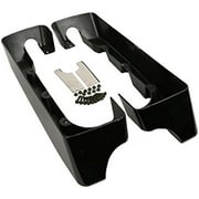 4 inch Stretched Saddle Bag Extension fits for 1994-2013 Harley Davidson all Touring Models including road glide, road king, ultra, street glide, electra glide,for straight bag